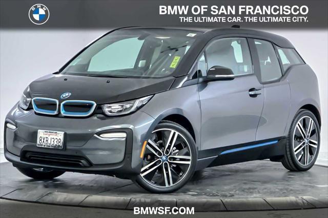 used 2021 BMW i3 car, priced at $18,298