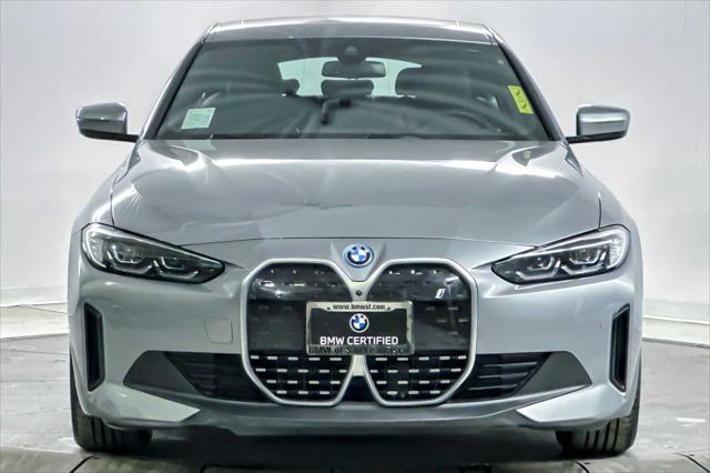 used 2022 BMW i4 Gran Coupe car, priced at $36,342