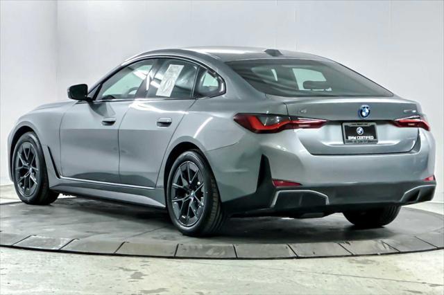 used 2022 BMW i4 Gran Coupe car, priced at $36,342