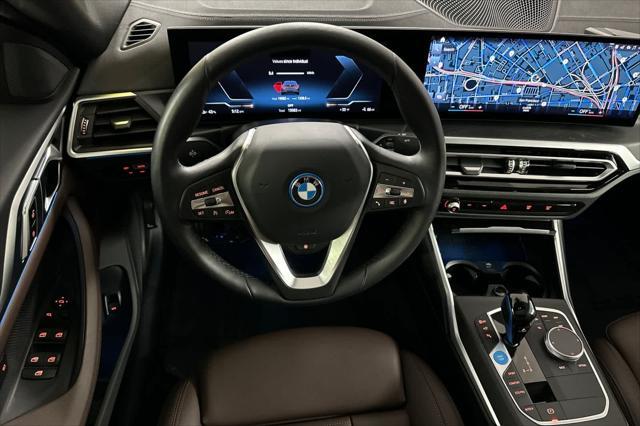 used 2022 BMW i4 Gran Coupe car, priced at $36,342