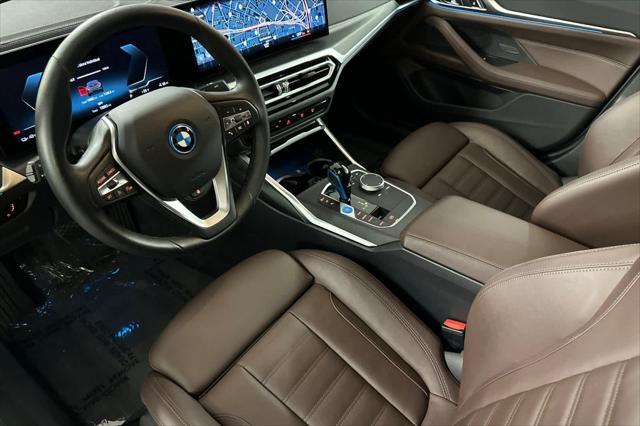 used 2022 BMW i4 Gran Coupe car, priced at $36,342