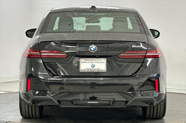used 2024 BMW 530 car, priced at $54,750