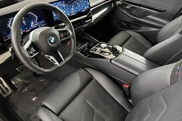 used 2024 BMW 530 car, priced at $54,750