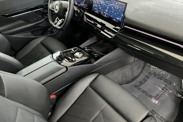 used 2024 BMW 530 car, priced at $54,750