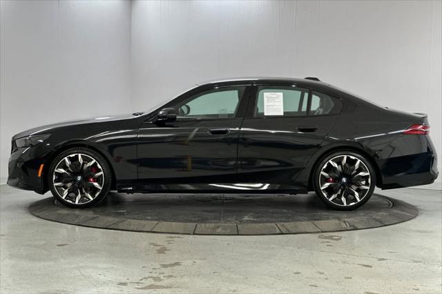 used 2024 BMW 530 car, priced at $54,750