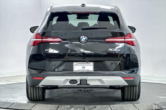 new 2025 BMW X3 car, priced at $56,285