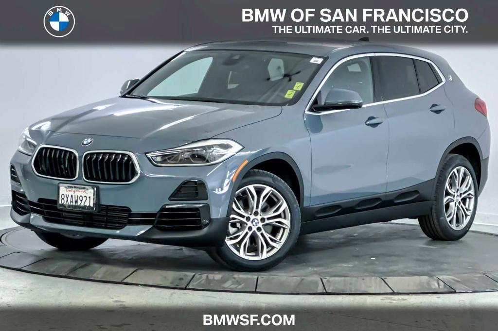 used 2022 BMW X2 car, priced at $28,998