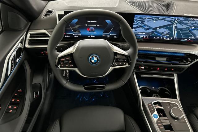 new 2025 BMW i4 Gran Coupe car, priced at $61,495