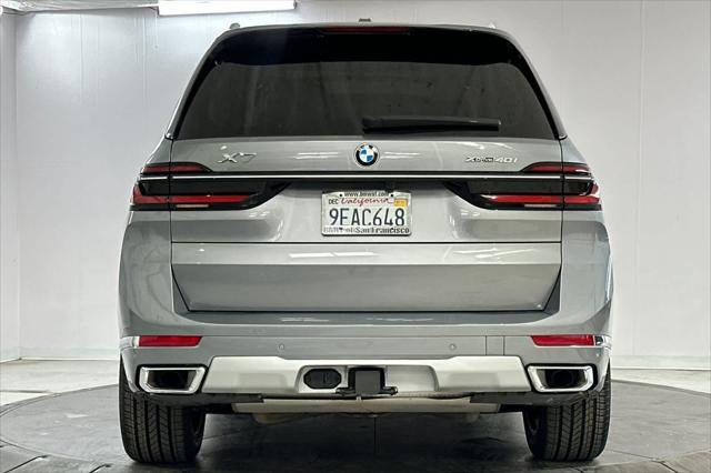 used 2023 BMW X7 car, priced at $69,500