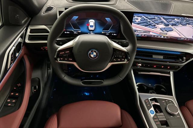 new 2025 BMW i4 Gran Coupe car, priced at $62,495