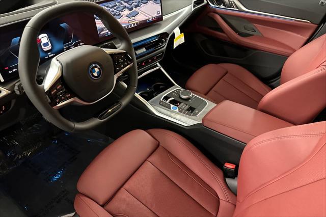 new 2025 BMW i4 Gran Coupe car, priced at $62,495