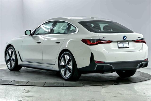 new 2025 BMW i4 Gran Coupe car, priced at $62,495