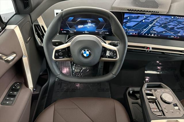 new 2026 BMW iX car, priced at $84,125