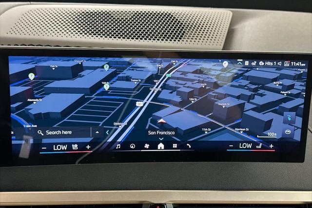 new 2026 BMW iX car, priced at $84,125