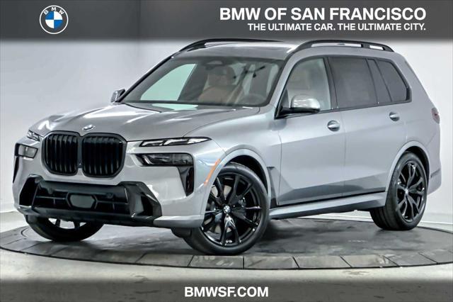 new 2025 BMW X7 car, priced at $97,235