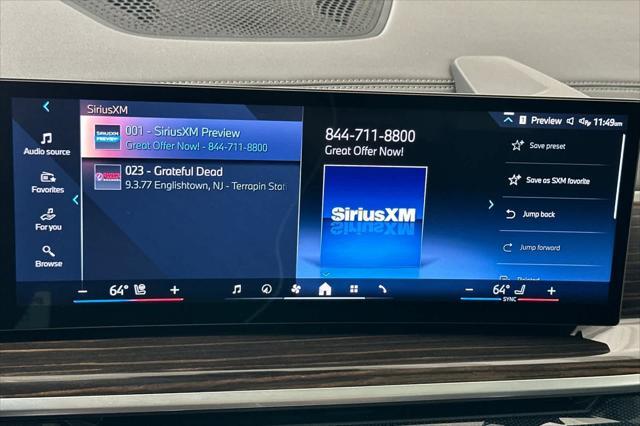 used 2024 BMW X7 car, priced at $73,000