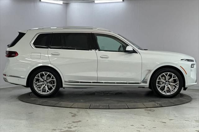 used 2024 BMW X7 car, priced at $73,000