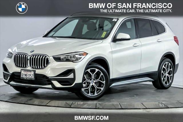 used 2021 BMW X1 car, priced at $23,541