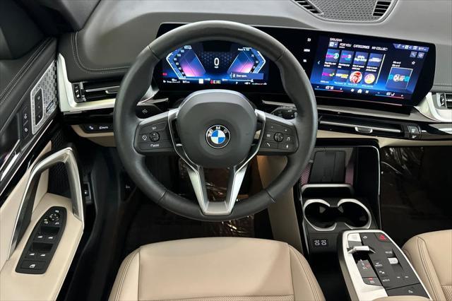 used 2024 BMW X1 car, priced at $40,750