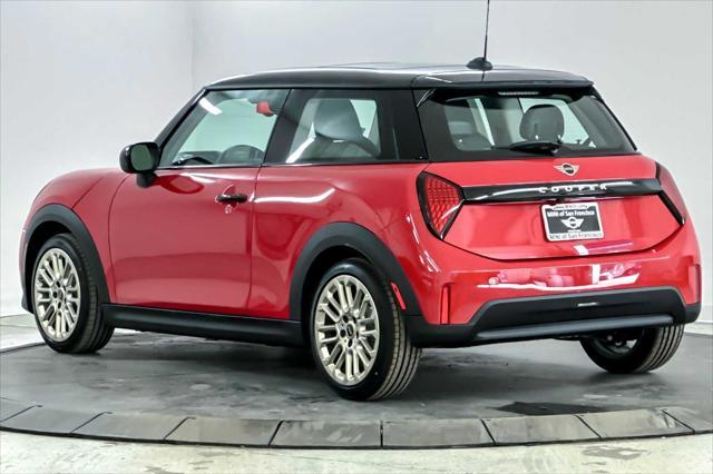 new 2025 MINI Hardtop car, priced at $32,860