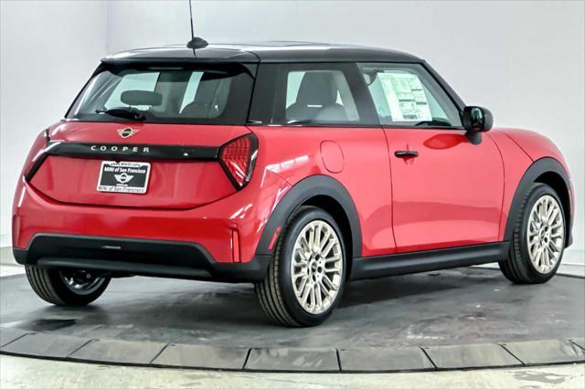 new 2025 MINI Hardtop car, priced at $32,860