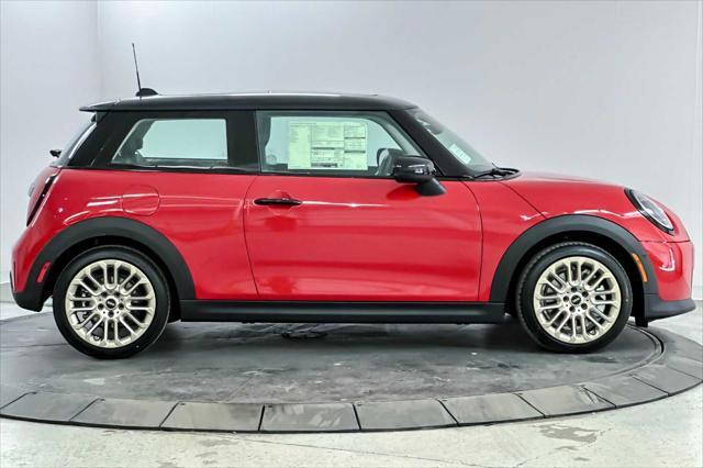 new 2025 MINI Hardtop car, priced at $32,860