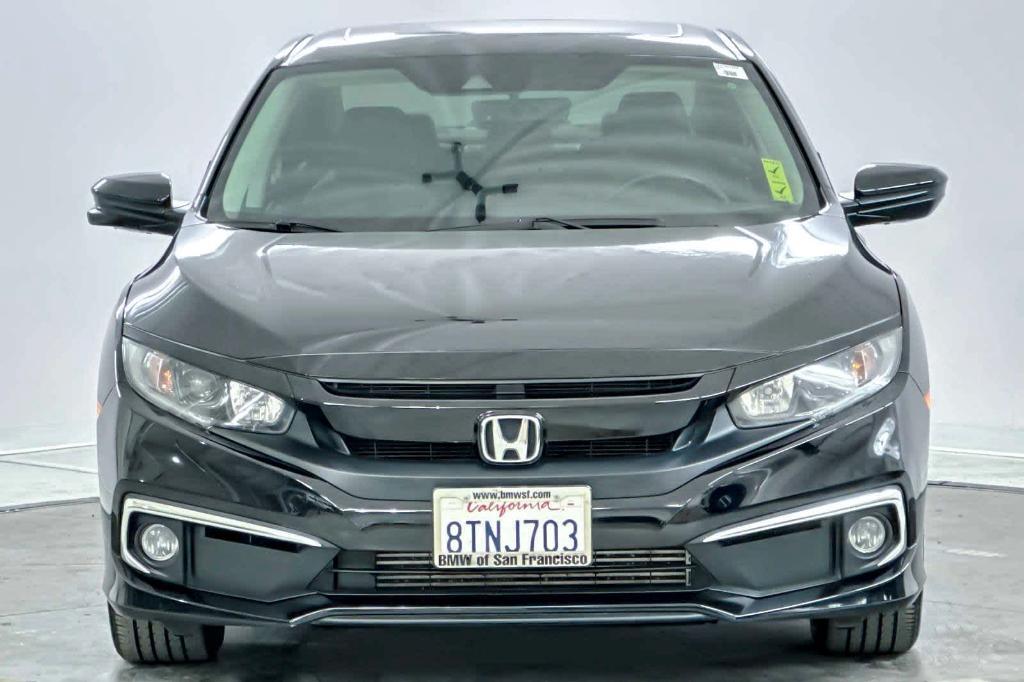 used 2020 Honda Civic car, priced at $21,887