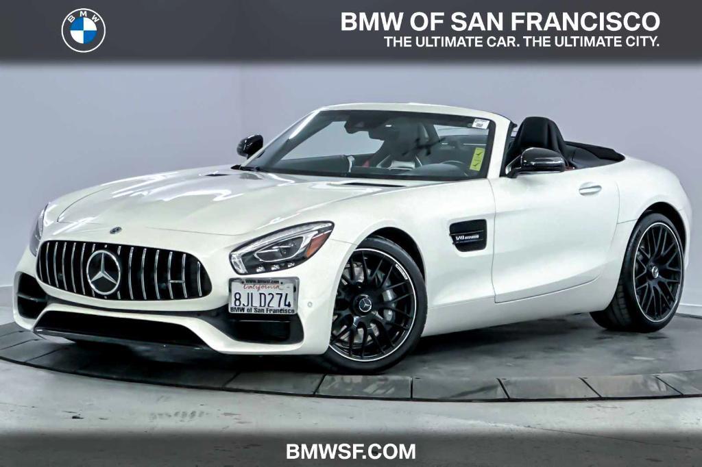 used 2018 Mercedes-Benz AMG GT car, priced at $86,998