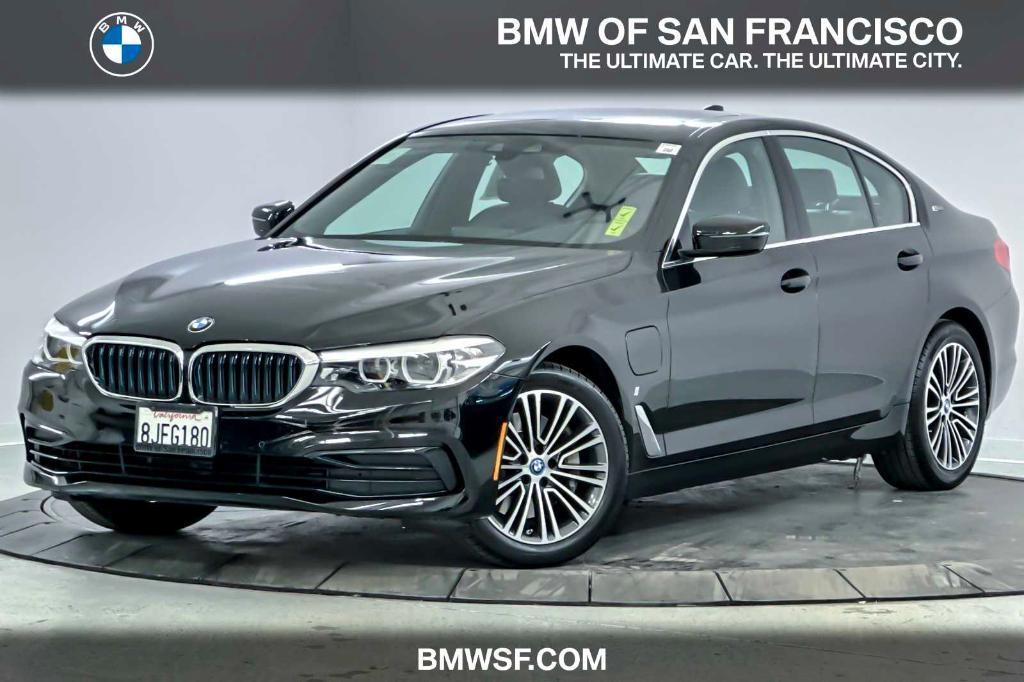 used 2019 BMW 530e car, priced at $25,987