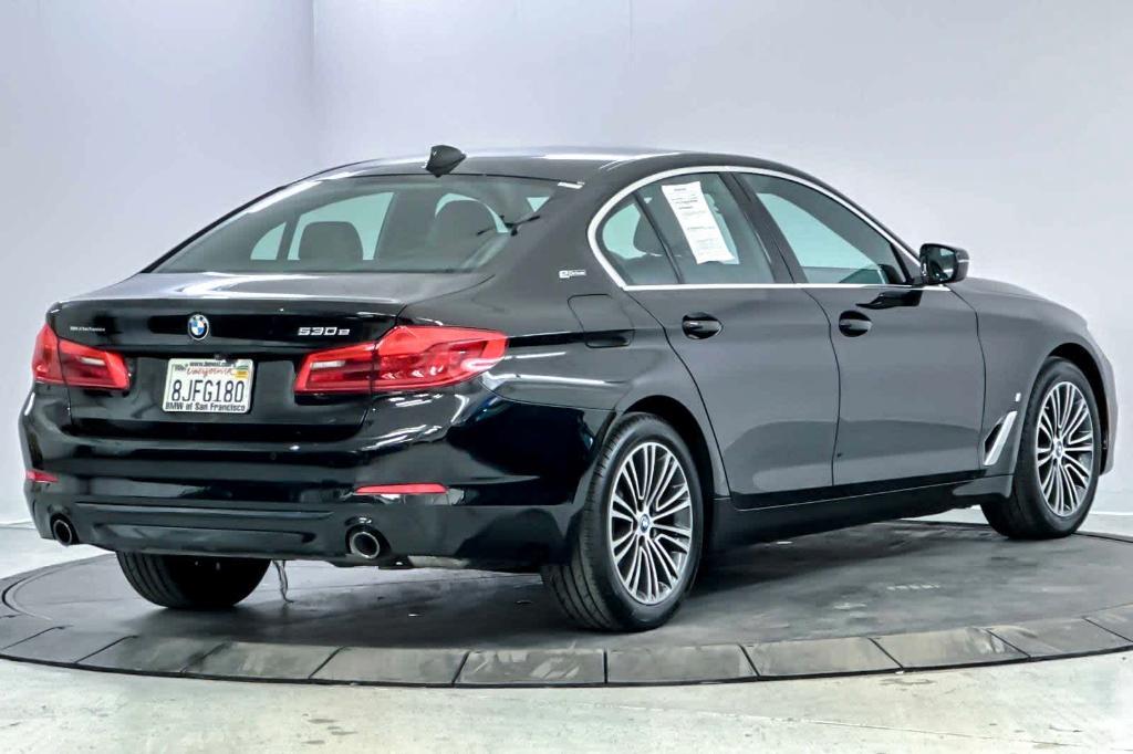 used 2019 BMW 530e car, priced at $24,998