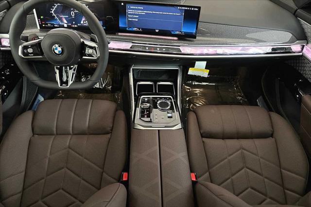 new 2023 BMW 760 car, priced at $143,295