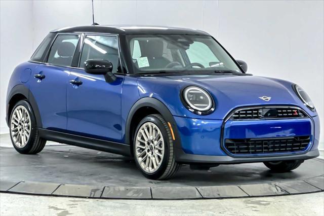 new 2025 MINI Hardtop car, priced at $37,410