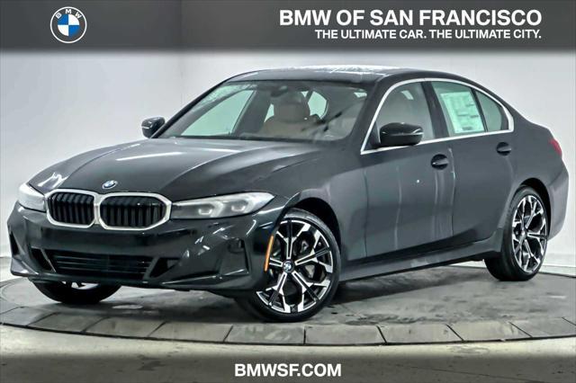 new 2025 BMW 330 car, priced at $50,375