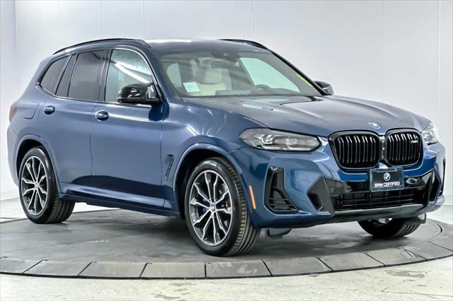 used 2022 BMW X3 car, priced at $45,353