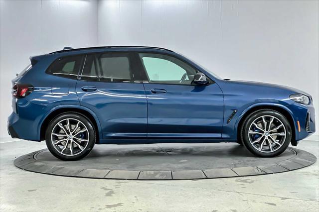 used 2022 BMW X3 car, priced at $45,353