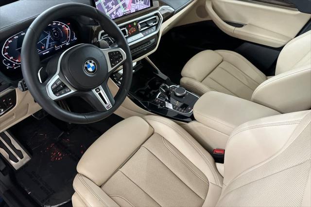 used 2022 BMW X3 car, priced at $45,353