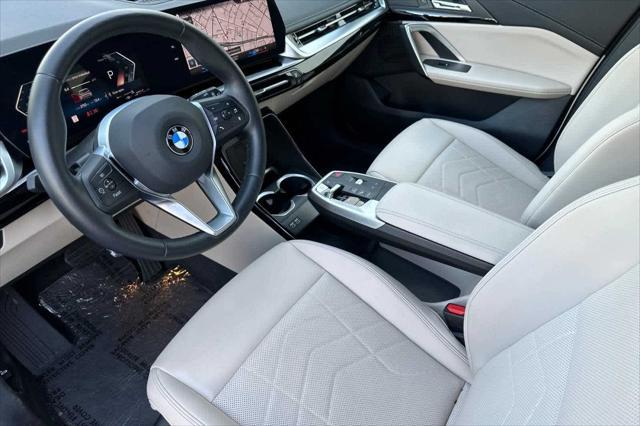 used 2023 BMW X1 car, priced at $35,552