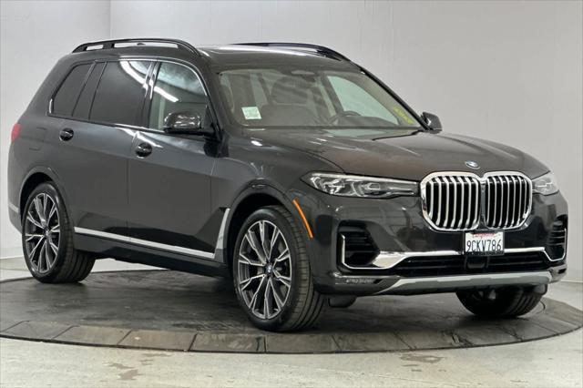 used 2022 BMW X7 car, priced at $52,500