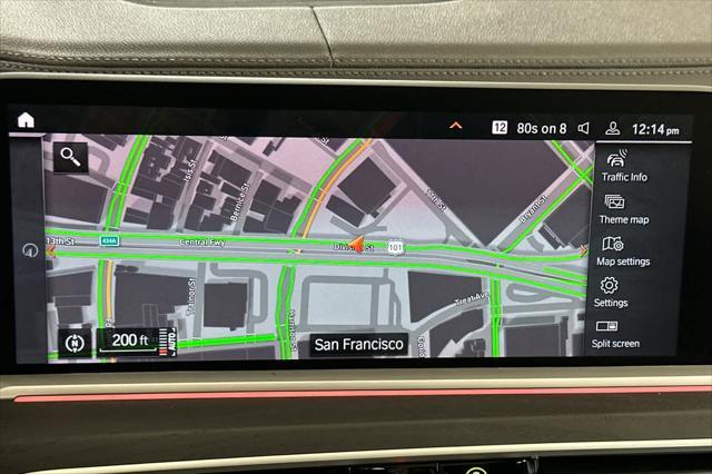 used 2022 BMW X7 car, priced at $52,500