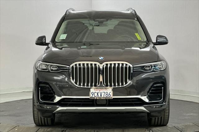 used 2022 BMW X7 car, priced at $52,500