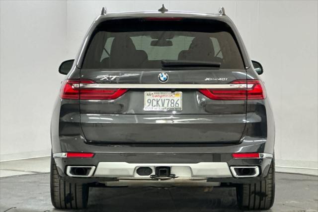 used 2022 BMW X7 car, priced at $52,500