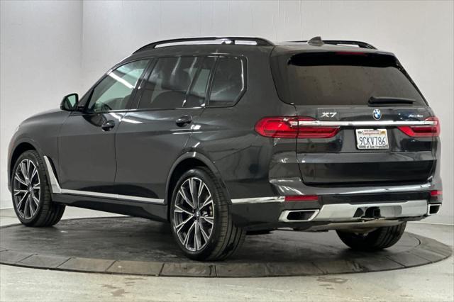 used 2022 BMW X7 car, priced at $52,500