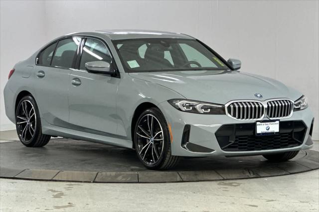 used 2024 BMW 330e car, priced at $41,250