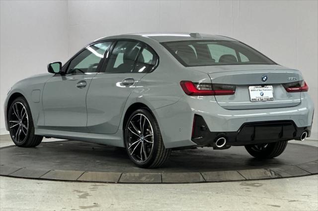 used 2024 BMW 330e car, priced at $41,250