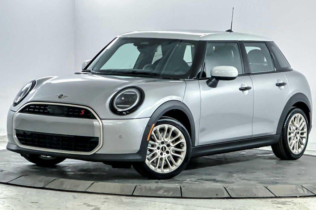 new 2025 MINI Hardtop car, priced at $36,900