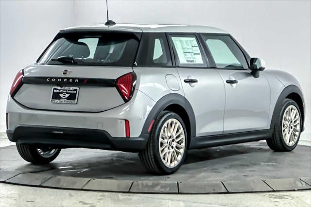 new 2025 MINI Hardtop car, priced at $36,900