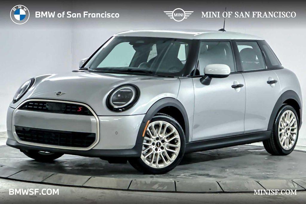 new 2025 MINI Hardtop car, priced at $36,900