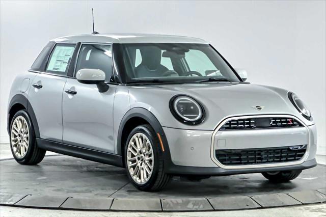 new 2025 MINI Hardtop car, priced at $36,900