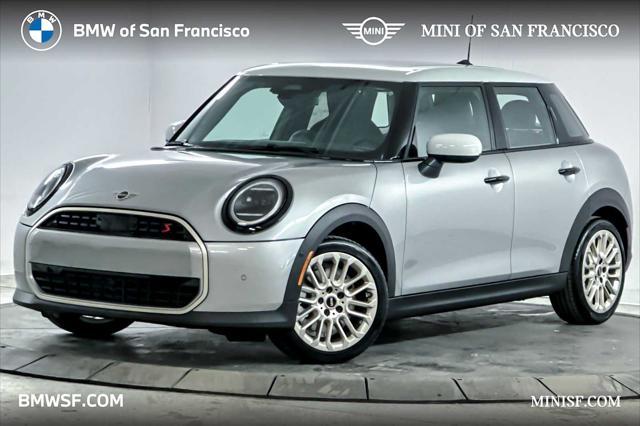 new 2025 MINI Hardtop car, priced at $36,900