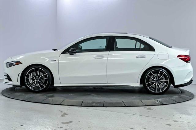 used 2021 Mercedes-Benz AMG A 35 car, priced at $31,910